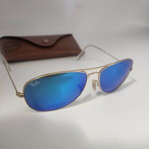 Ray-Ban Cockpit Lens Flash Blue 3362 Frame 59-14 (Average Size)